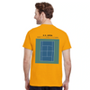 Image Gold de Us Open Tennis Tshirt [color:gold] [view:back]