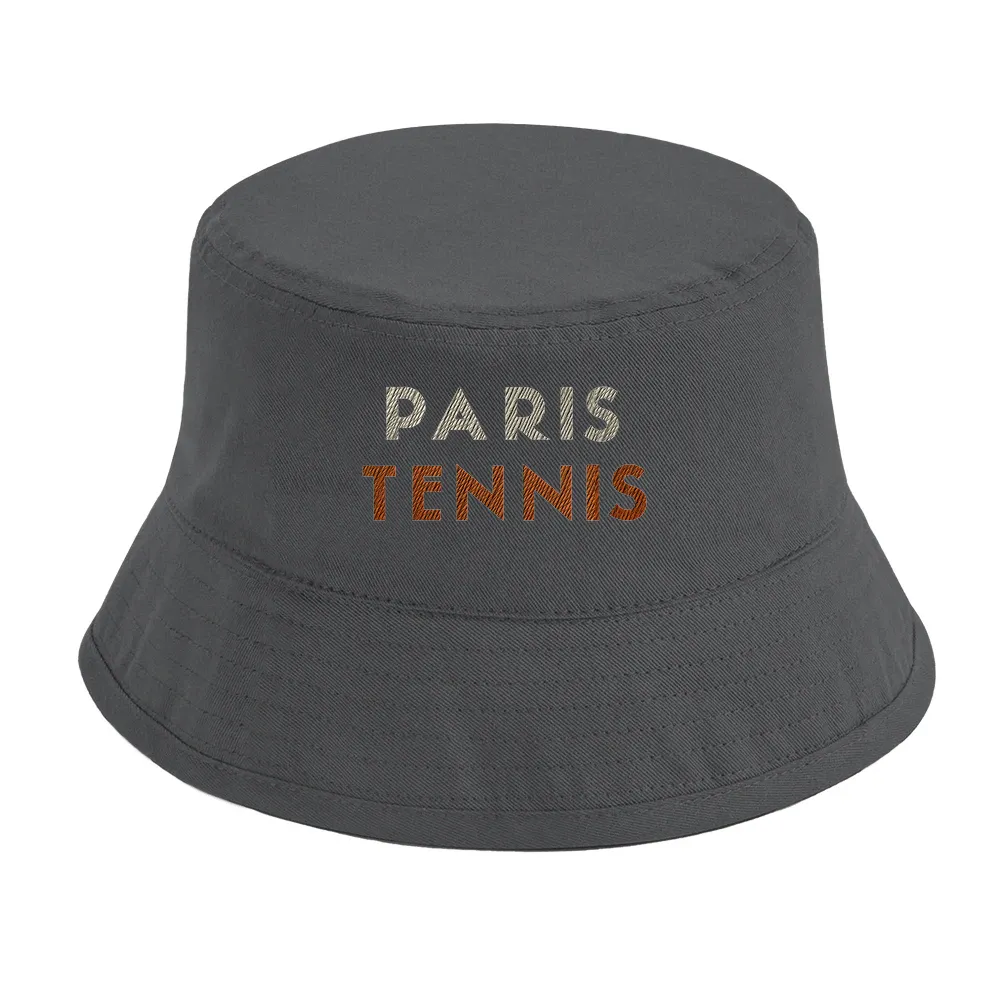 bob Paris Tennis 3 style protection 100 % sergé coton bio OCS une solaire UPF50 élégance durable un design éco-responsable tendance