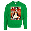 Image Green de Sweater  Paris Tennis