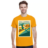 T-shirt ποδοσφαίρου Ρώμης, άνετη και στυλάτη, ιδανική για αγώνες και casual εμφανίσεις, διαθέσιμη σε S, M, L, XL, XXL