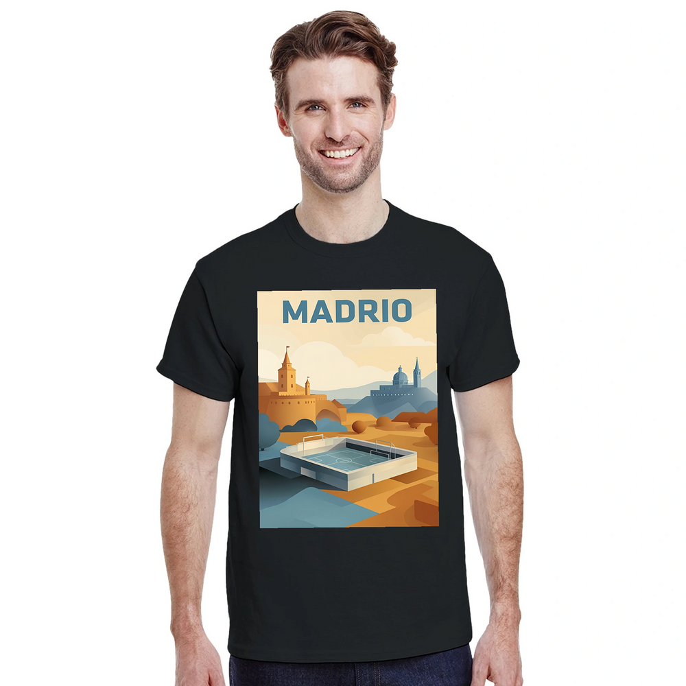 T-shirt love Madrid football exclusive t shirt stylish tee spirit beautiful game perfect dedicated fan comfort style day wardrobe today passion S M L XL XXL