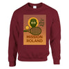 Mission Roland Tennis Sweater ultimate comfort style soft 50/50 cotton poly blend air jet spinning pilling double needle stitching rib spandex unisex classic cut perfect everyday wear