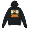 cozy stylish Hoodie Nomandie Tennis unisex 50 % cotton polyester blend hood matching drawstring front pocket cuffs air jet fabric softness comfort