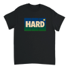 T-shirt Hard Tennis 3, design dinamico che esprime l'intensità del tennis, ideale per giocatori e appassionati. Comfort e sti