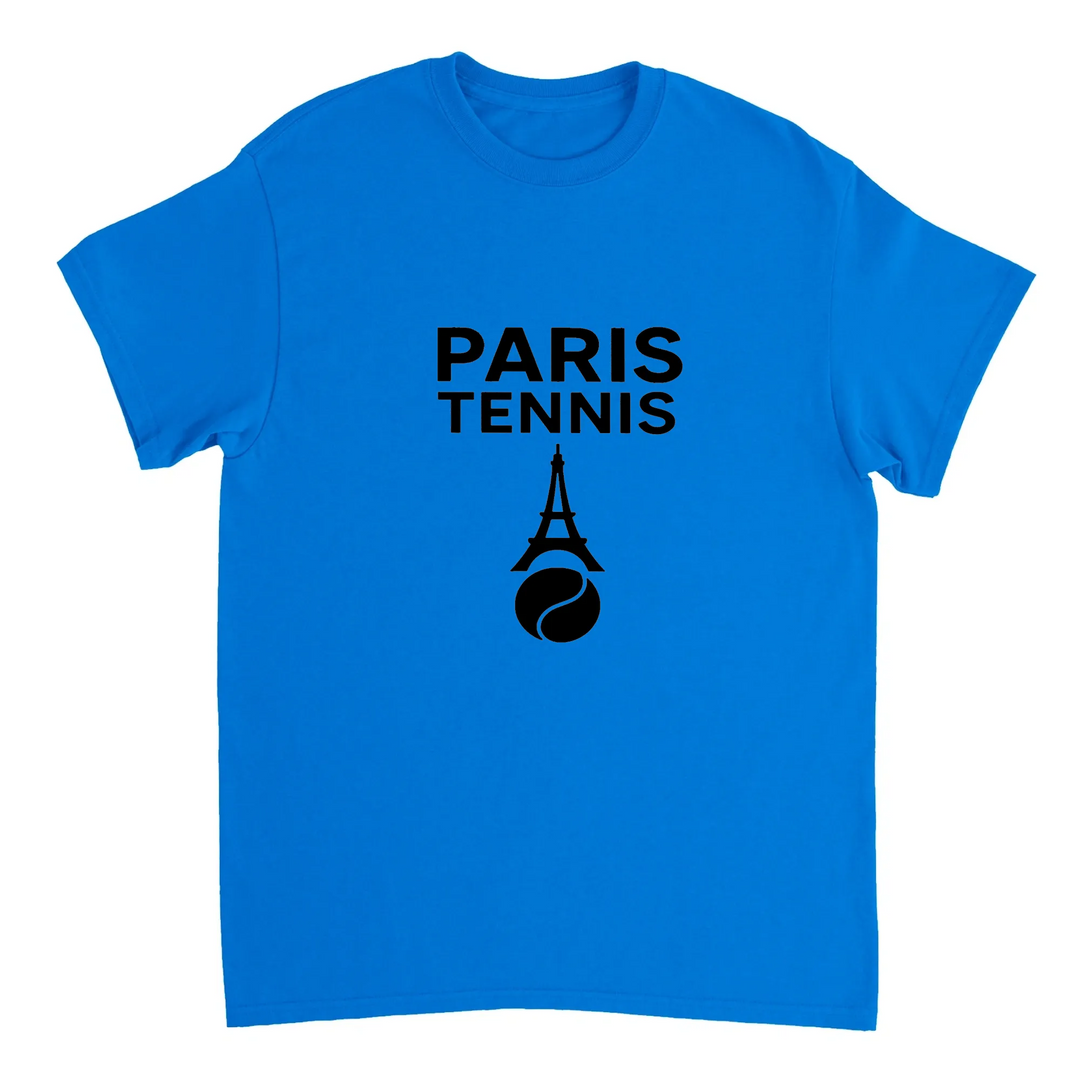 T-shirt style Paris Tennis T shirt trendy tee chic design essence city love spirit sport enthusiasts fashion lovers court today passion sizes S M L XL XXL