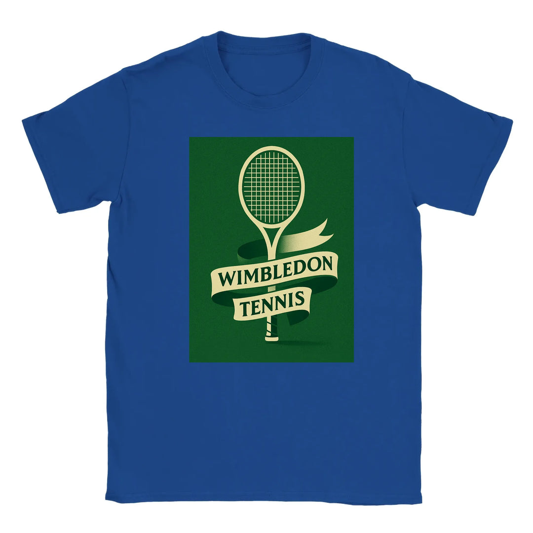 Image Navy de Wimbledon Tennis Tshirt
