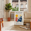 vibrant beauty Matisse Papiers Découpés 10 stunning white orange poster art lovers Henri iconic cutouts life ideal size A4 cm A0 space today