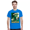ウィンブルドン・キュビスト・テニスTシャツ。ユニークなキュビズムデザインが特徴で、テニス愛好者にもファッション好きにも最適なアイテム。サイズはS、M、L、XL、XXLがあります。