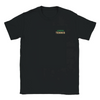 Image Black de Tee-shirt London Tennis 1 - Embroidered Design [color:black] [view:front]
