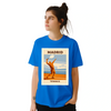 T-shirt τένις Μαδρίτης, με ζωντανό σχέδιο που αποτυπώνει την κουλτούρα του τένις στη Μαδρίτη. Ιδανικό για αθλητές και λάτρεις