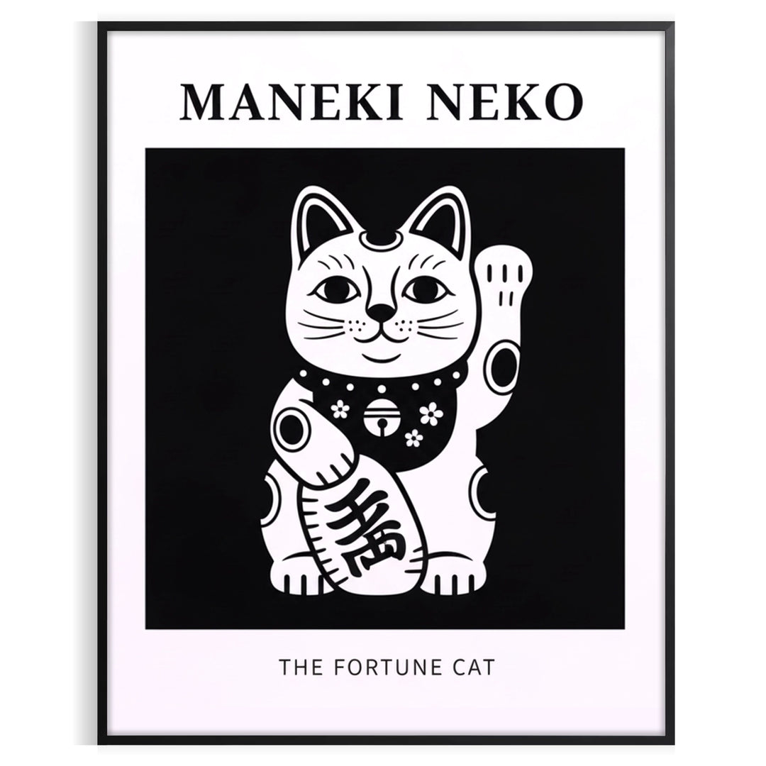 Japanese 22 poster sleek black white design perfect modern space bold aesthetics decor stunning piece cm sizes walls today A4 A0