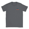 Image Dark Grey de T-shirt Miami Tennis - Embroidered Design