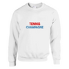 Image White de Sweater Tennis Champagne 4