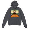 cozy stylish Hoodie Nomandie Tennis unisex 50 % cotton polyester blend hood matching drawstring front pocket cuffs air jet fabric softness comfort