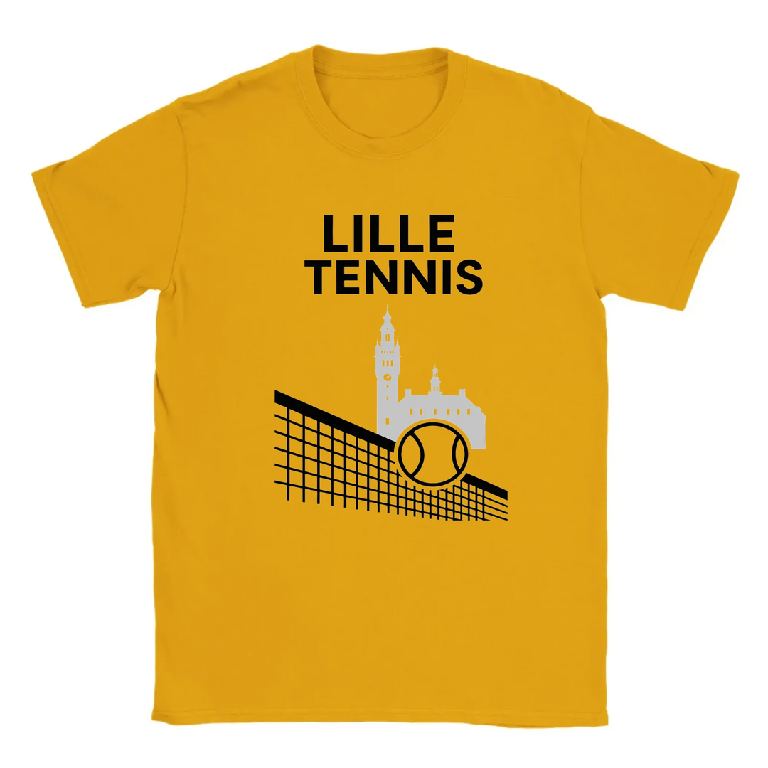 Image Gold de Lille Tennis Tshirt