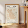 Henri Matisse vibrant creativity space Poster famous papiers découpés green orange art lovers Wall available sizes A4 cm A0