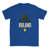 Image Navy de Mission Roland Tennis Tshirt 2