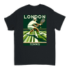 Koszulka tenisowa London z unikalnym wzorem, idealna dla fanów tenisa. Dostępna w rozmiarach S, M, L, XL, XXL