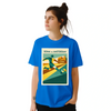 T-shirt ποδοσφαίρου Ρώμης, άνετη και στυλάτη, ιδανική για αγώνες και casual εμφανίσεις, διαθέσιμη σε S, M, L, XL, XXL