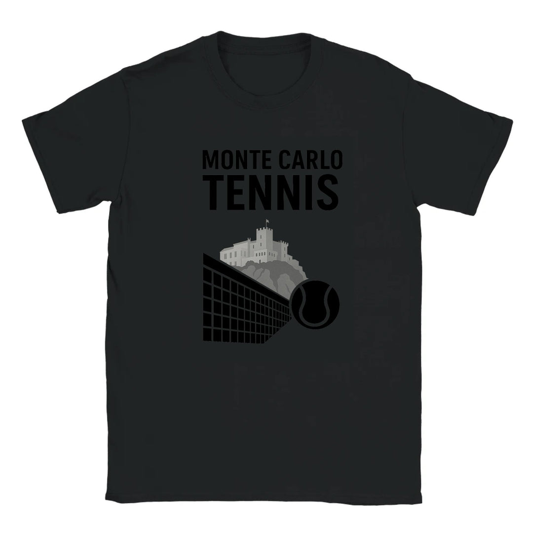 Image Black de Monte Carlo Tennis Tshirt 1