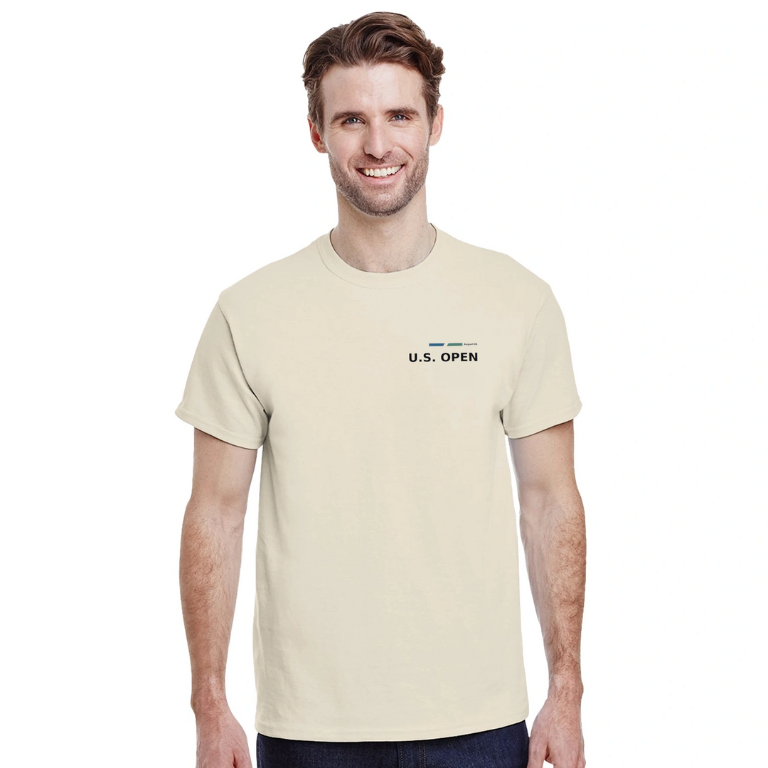 T-shirt game day style US Open Tennis T shirt fans players tee dynamic design spirit tournament stands serve ultimate comfort quality cotton
