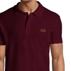 style Paris Tennis 1 Embroidered Polo modern elegant cut enhanced comfort classic collar button placket chest available various colors sizes durable high quality fabric