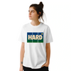 T-shirt Hard Tennis 3, design dinamico che esprime l'intensità del tennis, ideale per giocatori e appassionati. Comfort e sti