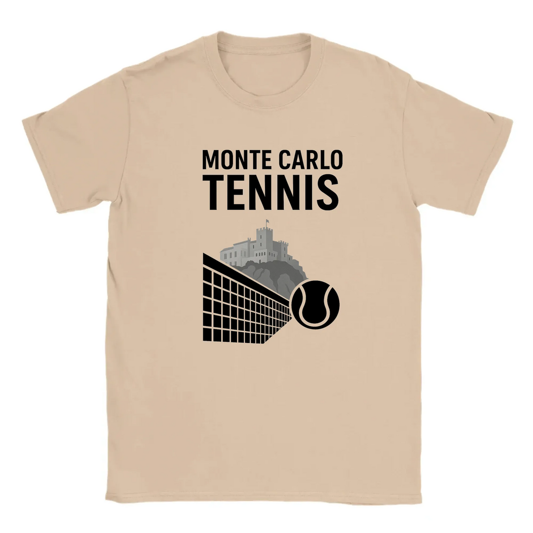 Image Natural de Monte Carlo Tennis Tshirt 1