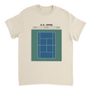 Camiseta temática del US Open, perfecta para los amantes del tenis. Confeccionada en algodón suave y transpirable, ideal para