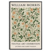 exquisite vintage botanical poster William Morris stunning gray brown artwork perfect enthusiast print collectible A4 cm A0