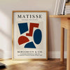space elegance Matisse poster iconic Papiers Découpés 18 stunning piece white gray captures essence cutout artistry timeless wall art A4 cm A0 sizes