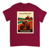 T-shirt T - shirt Maastricht Pays Bas idéal passionnés cyclisme design unique paysages néerlandais parfait sorties vélo moments détente style confort coton première qualité une tenue longue durée