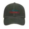 Image Military de Vintage Cap Paris Handball - Embroidered Design