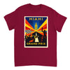 Miami F1 t-shirt i en färgstark design, hyllar den pulserande energin från Formel 1-scenen i USA. Finns i storlekar S till XX