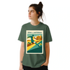 T-shirt ποδοσφαίρου Ρώμης, άνετη και στυλάτη, ιδανική για αγώνες και casual εμφανίσεις, διαθέσιμη σε S, M, L, XL, XXL