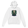 Hoodie Tennis GOAT Roger ar mīkstu audumu, kapuci un priekšējo kabatu, ideāls visiem tenisa entuziastiem