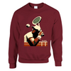 Image Burgundy de Sweater  Paris Tennis