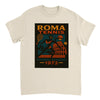 T-shirt Alien Roma Tennis, un capo unico che unisce un tema alieno giocoso alla passione per il tennis, disponibile in divers
