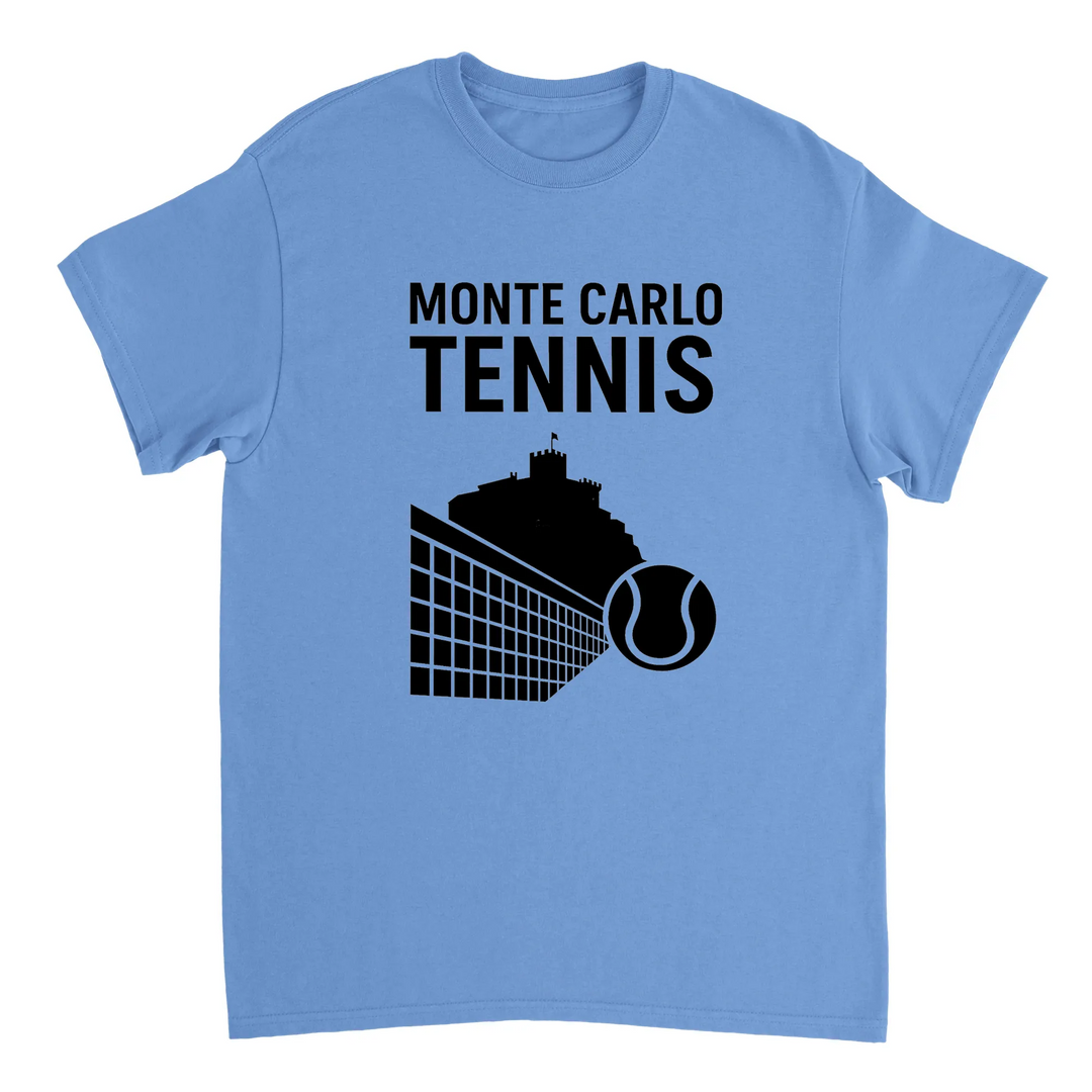 モンテカルロテニスTシャツは、スポーツ愛好家とファッション好きに最適なスタイルを引き立てます。テニスの優雅さを祝う鮮やかなデザインで、コートの内外で目を引く一着です。サイズはS、M、Lをご用意。