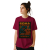 T-shirt Alien Roma Tennis, un capo unico che unisce un tema alieno giocoso alla passione per il tennis, disponibile in divers