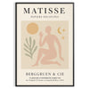 captivating Matisse Papiers Découpés 30 poster bold black orange hues exquisite Henri art print sizes space iconic wall unframed options