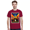Miami F1 t-shirt i en färgstark design, hyllar den pulserande energin från Formel 1-scenen i USA. Finns i storlekar S till XX