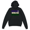 Sudadera Wimbledon Tennis, cómoda y elegante, con capucha forrada, bolsillo frontal y puños acanalados