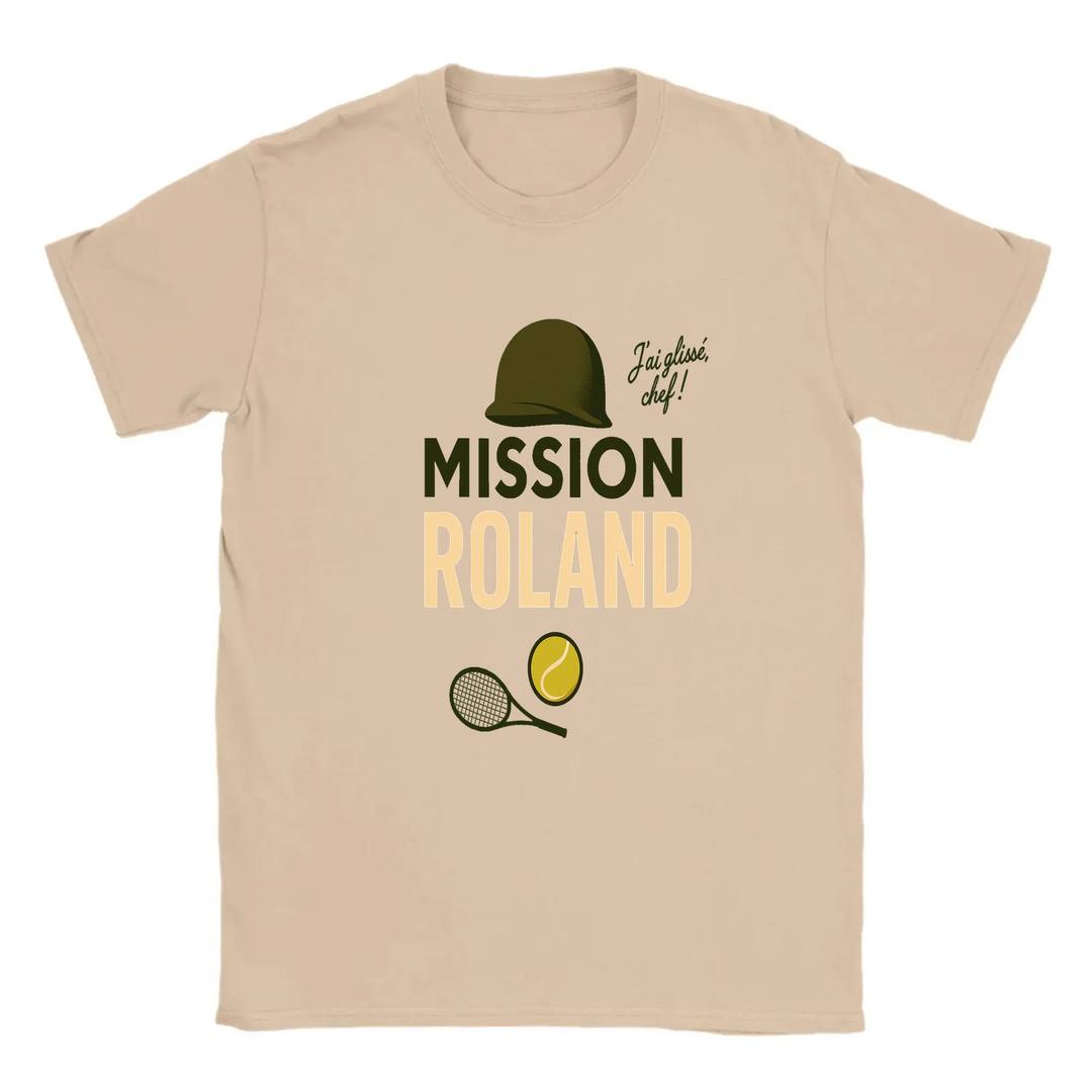 Image Natural de Mission Roland Tennis Tshirt 2