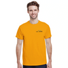 Image Gold de Us Open Tennis Tshirt [color:gold] [view:front]