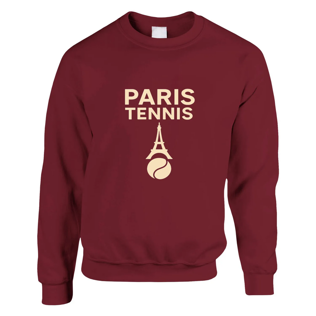 Image Burgundy de Sweater Paris Tennis