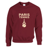 Image Burgundy de Sweater Paris Tennis
