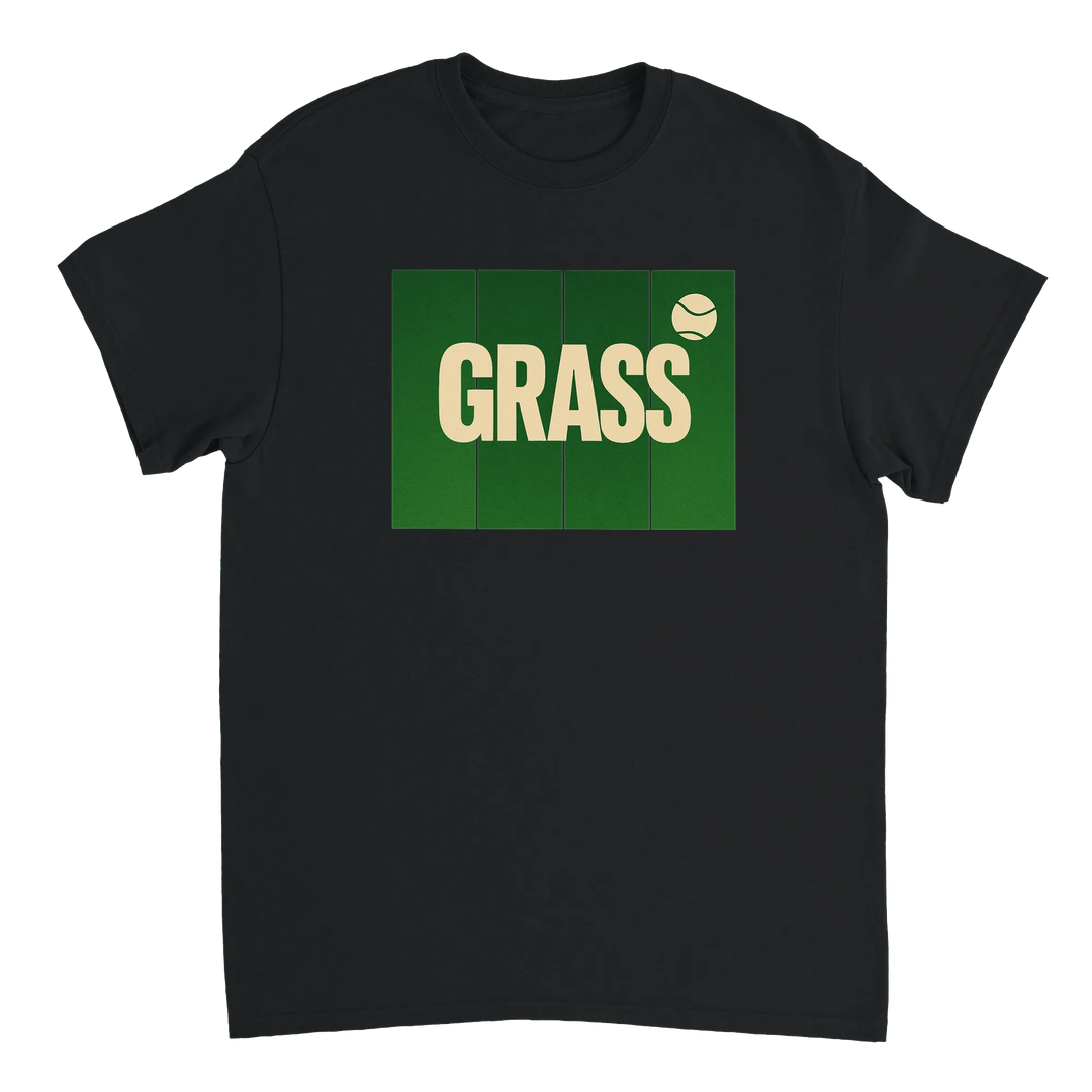 T-shirt T - shirt unique thématique tennis gazon parfait passionnés sport élégant un look stylish amour incontournable -vous court disponibles S M L XL XXL