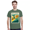 T-shirt ποδοσφαίρου Ρώμης, άνετη και στυλάτη, ιδανική για αγώνες και casual εμφανίσεις, διαθέσιμη σε S, M, L, XL, XXL