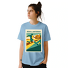 T-shirt ποδοσφαίρου Ρώμης, άνετη και στυλάτη, ιδανική για αγώνες και casual εμφανίσεις, διαθέσιμη σε S, M, L, XL, XXL